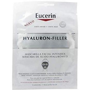 Eucerin Hyaluron-Filler Intensive Facial Mask - Anti-aging, moisturizing, contains hyaluronic acid, designed for intensive hydration and wrinkle reduction, suitable for all skin types