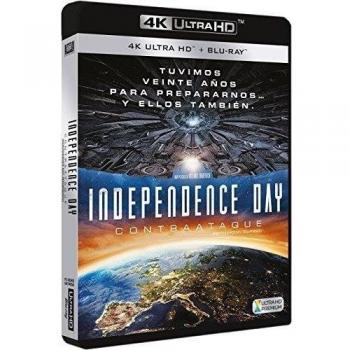 Independence Day: Contraataque 4k Uhd [Blu-ray]