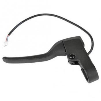 Maneta de freno izquierda F10mobility sin timbre compatible con patinete eléctrico Niu KQi3 Sport - Repuesto Palanca de Freno