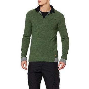 VAUDE Miskanti - Sudadera para Hombre, Hombre, 411329000000, Eel, Small