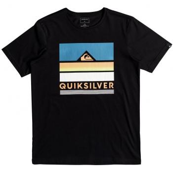 Quiksilver Classic Loud Places Camiseta, Niños, Antracita