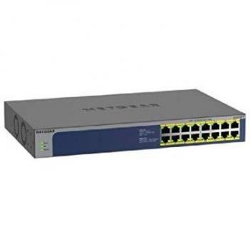 NETGEAR GS516PP - Switch - unmanaged - 16 x 10/100/1000