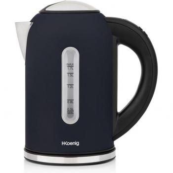 Hervidor de Agua HKoenig BOE56 1.7L 2200W Negro