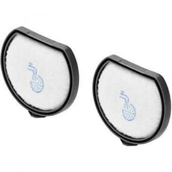 AEG AEF167 - Juego de 2 filtros Lavables para QX9-1-50IB, QX9-1-ALRG, QX9-1-ANIM, Color Negro
