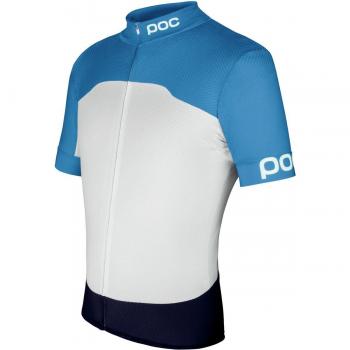 POC Raceday Climber Camiseta Ciclismo, Hombre, Azul