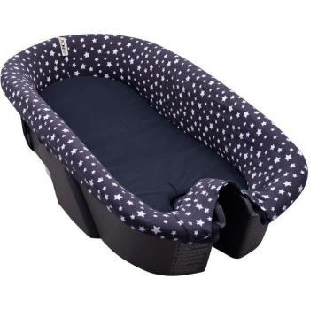 Funda Cubre Capazo para Stokke Xplory de Jyoko - Estampados Originales y Protección, compatible con Stokke Xplory, modelo Jyoko Winter Sky