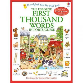 Primeras mil palabras en portugués de Usborne