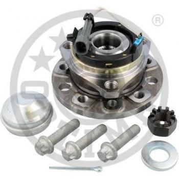 Juego de cojinete de rueda OPTIMAL 201043 - Kit completo que incluye rodamientos, juntas y componentes necesarios para la instalación, diseñado para proporcionar un rendimiento óptimo en vehículos, fabricado con materiales de alta calidad para garanti