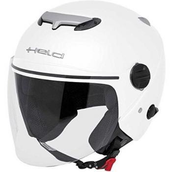 Held Top Spot Jet Casco, color blanco, talla L