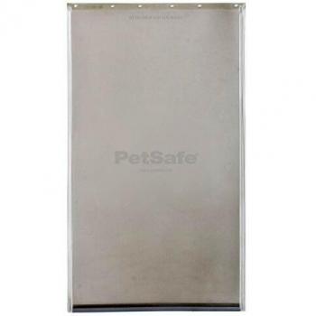 PetSafe Replacement Flap for Freedom Door 660 - Extra Large, Transparent