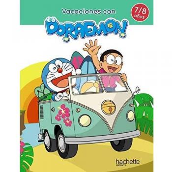 Vacaciones con Doraemon 7-8 años