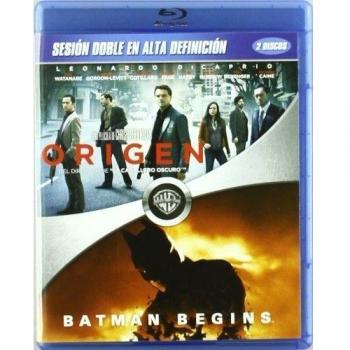 Origen + Batman Begins [Blu-ray]