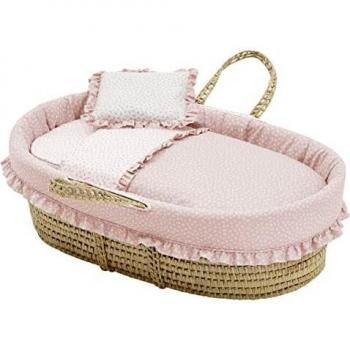 Cambrass - Moises De Palma Acolchado Une Liberty Rosa 39x80x25 cm, 48484