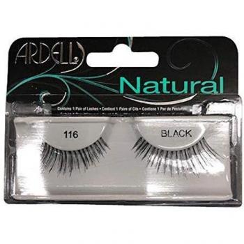 ARDELL Fashion & Accent Pestañas 100% Cabello humano No 116 Negro