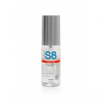 S8 Warming Lubricante 50ml