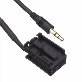 Eximtrade 3.5mm AUX Cable Audio Adaptador para Ford Focus MK2 Fiesta Mondeo MK3 MK1 S-MAX Connect Transit