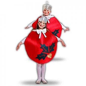 Disfraz de Bola De Navidad Roja para niños