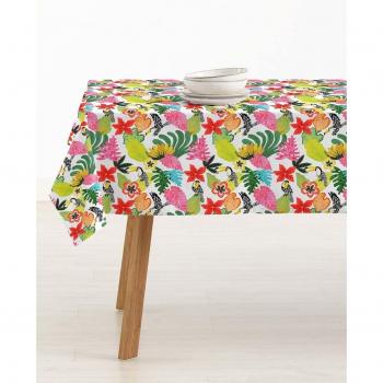 Mantel de Tacto Tela con Estampado Muaré