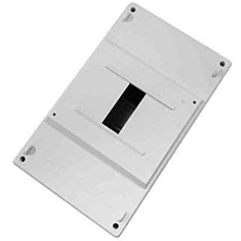 Caja para distribución 1 elemento empotrar 115x188x55mm Solera retráctil 692