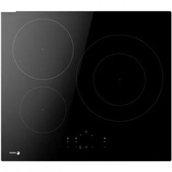 Fagor Encimera de Inducción 3IF-332AC, 60cm, 1 zona grande de 30cm, color negro