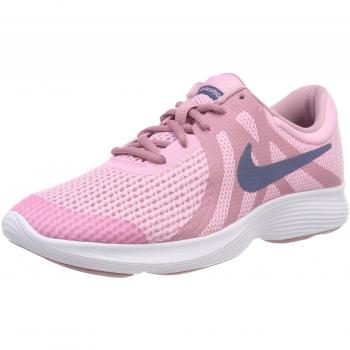 Nike Revolution 4 (GS), Zapatillas de Running para Niñas, Rosa, 37.5 EU