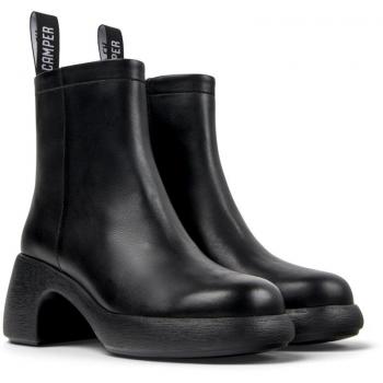 Camper Thelma II Women's Black Smooth Leather Ankle Boots