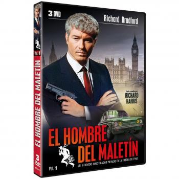 El Hombre del maletín - Volumen 1 [DVD]
