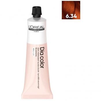L'Oréal Dia Color Demi Permanent Color No Ammonia 6.34 60ml