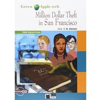 MILLION DOLLAR THEFTH IN SAN FRANCISCO+ CD+ APP: 000001