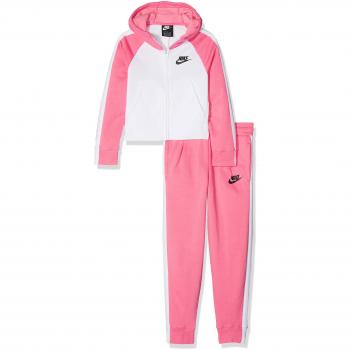 Nike G NSW TRK PE, Chándal para Niñas, Rosa