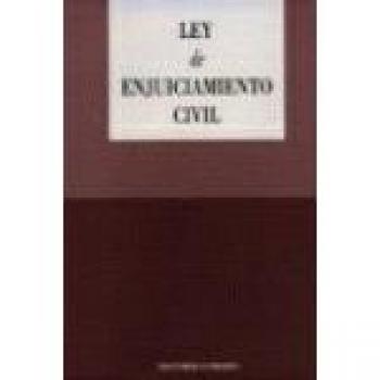 LEY DE ENJUICIAMIENTO CIVIL