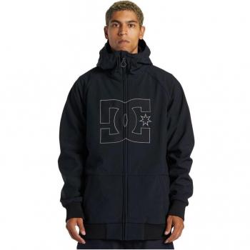 DC Spectrum Softshell Chaqueta negro