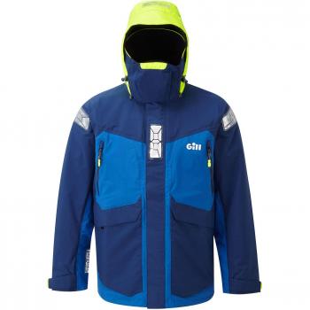 Gill 2019 OS2 Mens Offshore Jacket Blue OS24J Mens - S