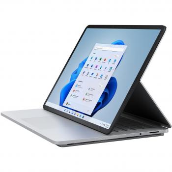 Laptop 2 en 1 Microsoft Surface Laptop Studio Qwerty Español 14,4 Intel Core i7-11370H 32 GB RAM 1 TB SSD NVIDIA GeForce RTX