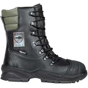 Cofra 21501-000 POWER A E P FO WRU HRO SRC Botas de seguridad, negro/verde, talla 42