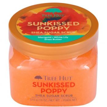 Sunkissed Poppy Sugar Scrub 510 ml - Tree Hut