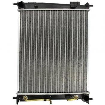 Nissens 66730 Radiador, Refrigeración del Motor