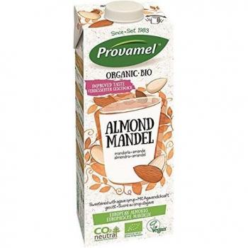 Provamel almendra Leche bebidas hechas con 1l Orgánica almendra