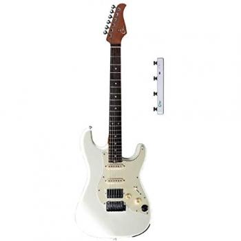 Mooer GTRS Standard 800 Intelligent Electric Guitar Vintage White