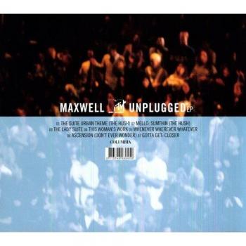 MTV Unplugged E.P. [Vinilo] - Maxwell