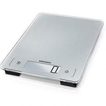 Soehnle Page Aqua Proof - Báscula de cocina digital, color plata