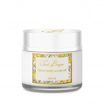Sarah Becquer Glow Body Scrub - Exfoliante Corporal con Aceites Naturales de 200ml