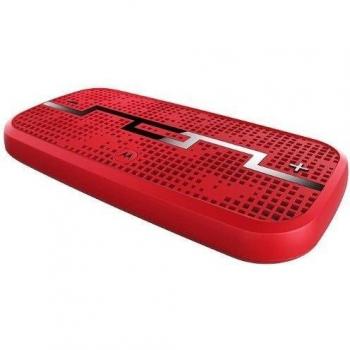 Sol Republic Deck - Altavoz portátil con Bluetooth, color rojo