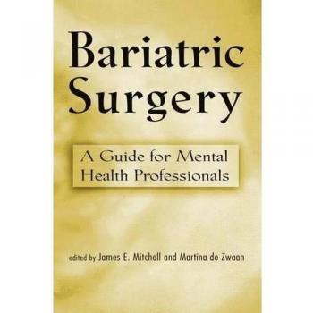 Bariatric Surgery: A Guide for Mental Health Professionals