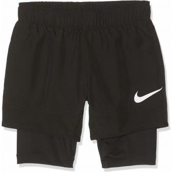 Nike B NK Hybrid W Shorts, Niños, Black/White, M