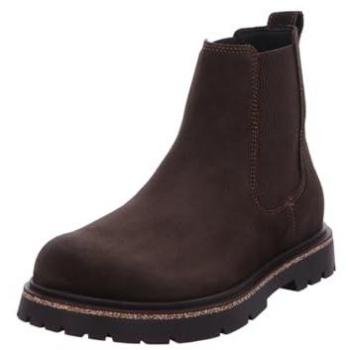Birkenstock Highwood Slip-On Men's Suede Leather Boots