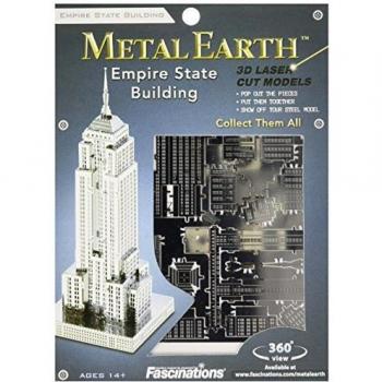 Metal Earth - Maqueta metálica Edificio Empire State , color/modelo surtido