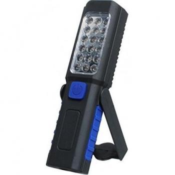 Lámpara de trabajo de inspección y 5 LED 3xAAA 10