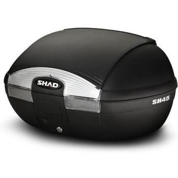 Baúl SHAD SH45 Negro Transporte y Almacenamiento Baúles y Maletas