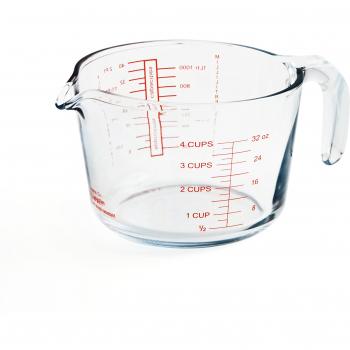 Ãcuisine Arcuisine 1 L Modelo Jarra Medidora 1,0L, 3.19 cm